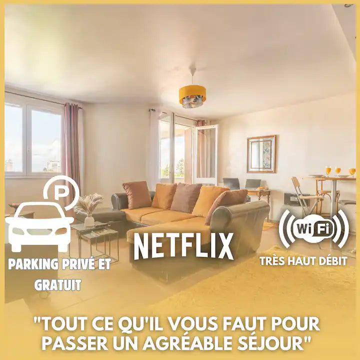 Appartement en Airbnb à Montreuil à 13mn de Paris