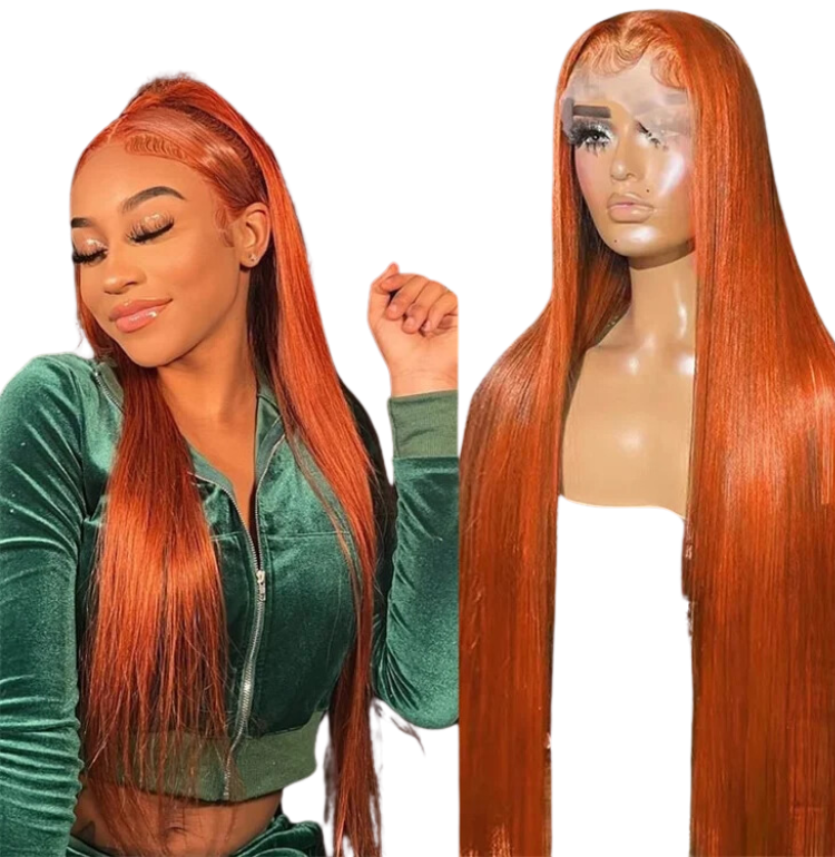 Perruque humain droit Lace Front 13x4 Hd Lace Front Wig